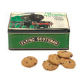 Scotsman biscuit tin Choc chip