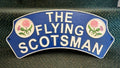 Flying scotsman plaque