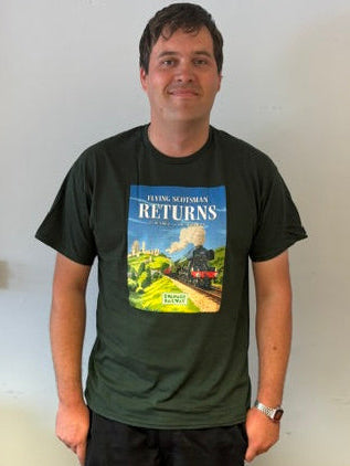F/S Returns T-shirt Green