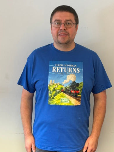 F/S Returns T-shirt Blue