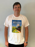 F/S Returns T shirt White