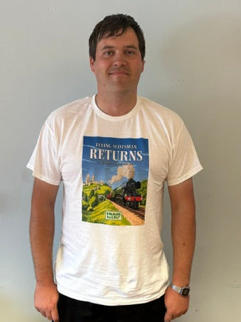 F/S Returns T shirt White