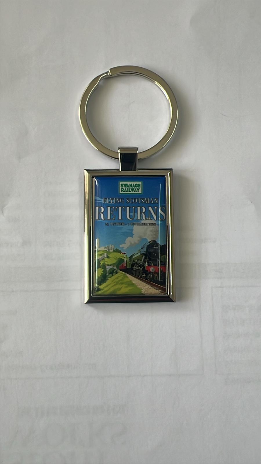F/S Returns Keyring