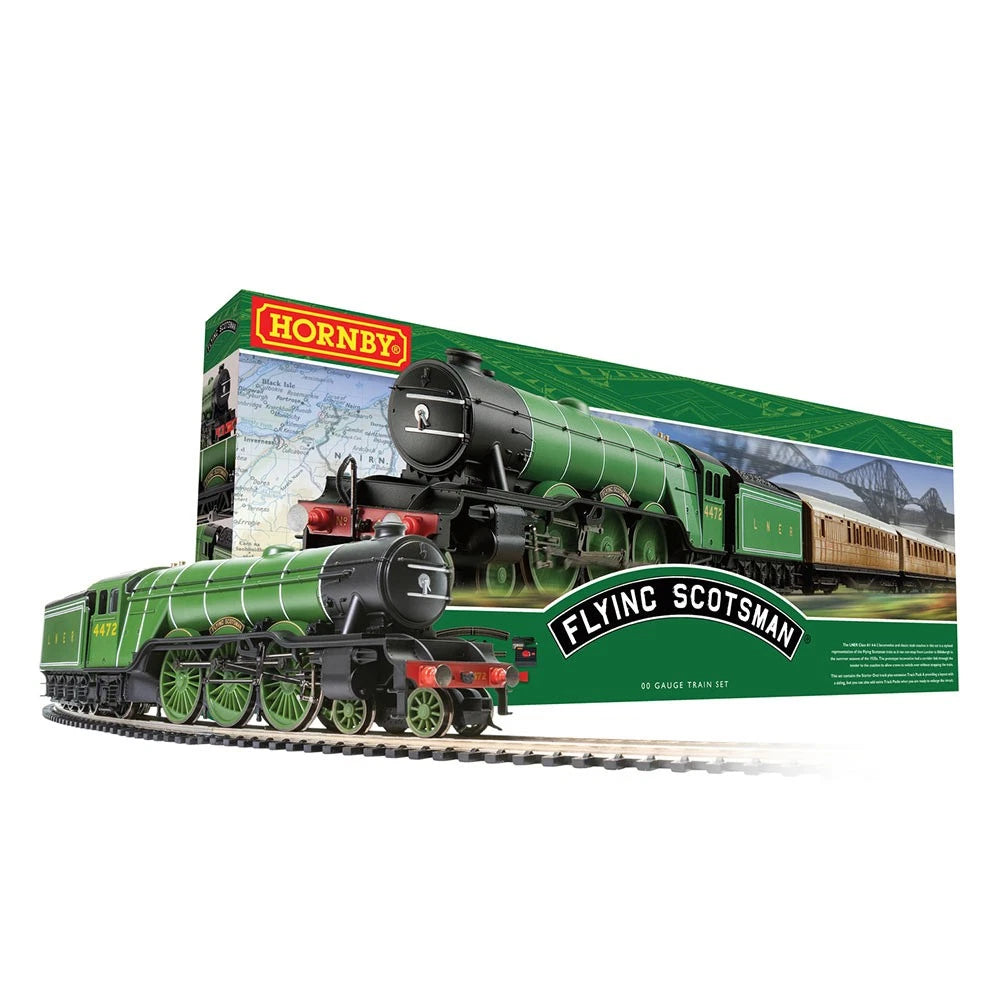 Hornby Flying Scotsman Train Set